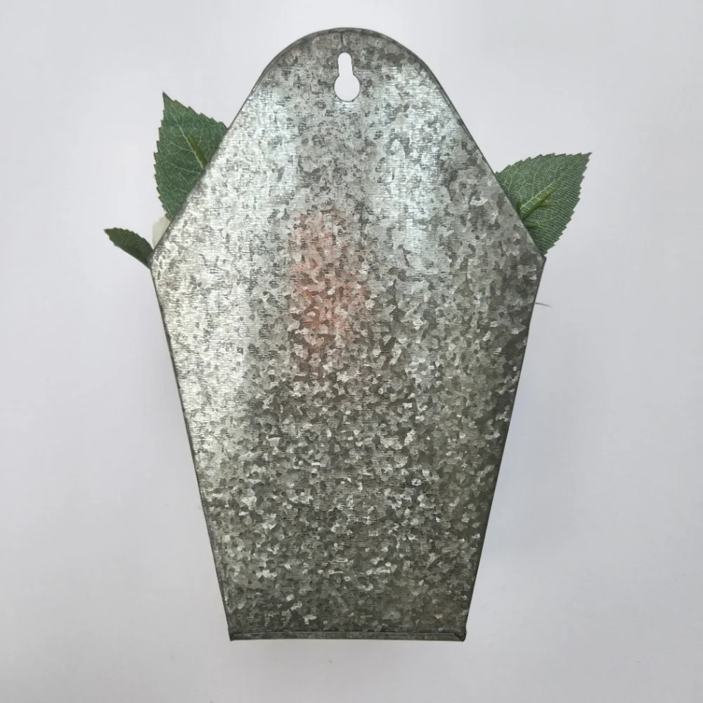 Summer Roses in Hanging Tin Mother's Day